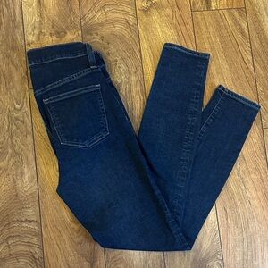 J. Crew toothpick Classic Blue Women's Jeans